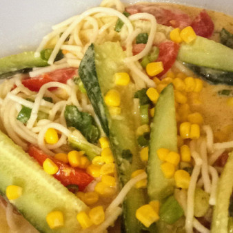 Салат кукурузный хияши