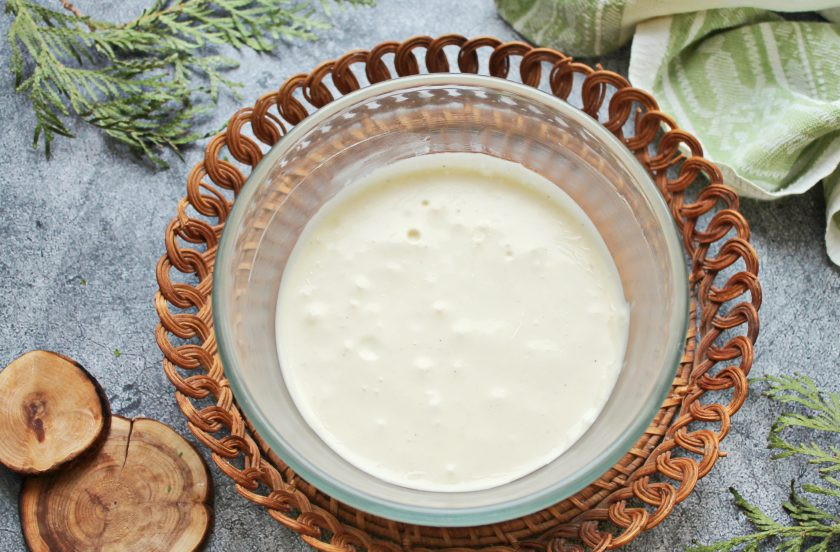 1. Этап. Майонез из сыра: Майонез из сыра готов.