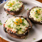 Breakfast Stuffed Portobellos