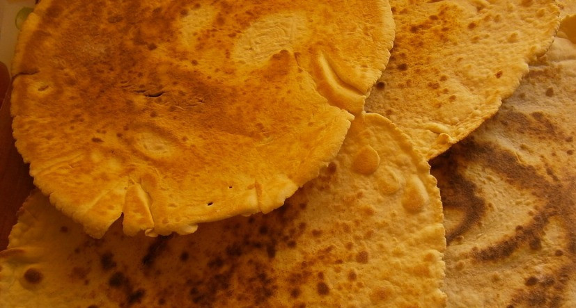 1. Этап. Торт на сковороде со сгущенкой: Так выглядят все коржи.