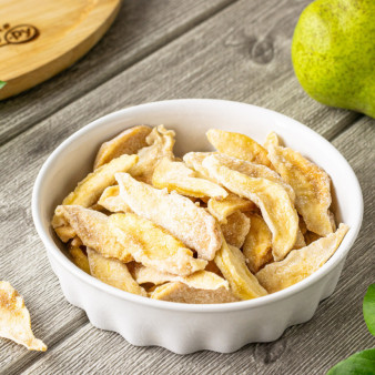 Груши вяленые в сушилке