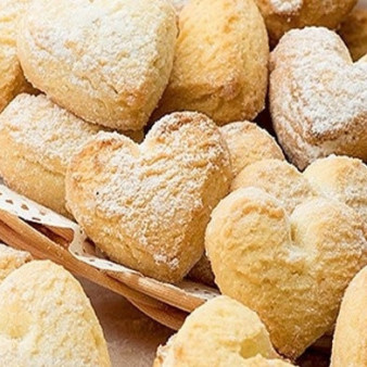 Домашнее печенье (простой рецепт на кефире)