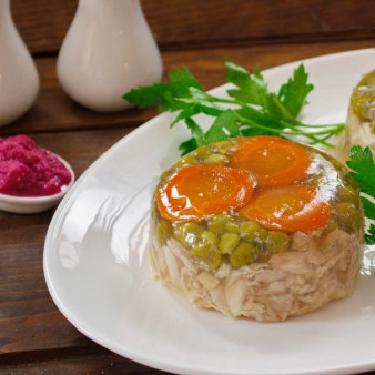 Холодец из индейки