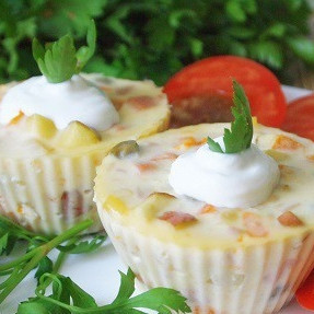 Салат в желе