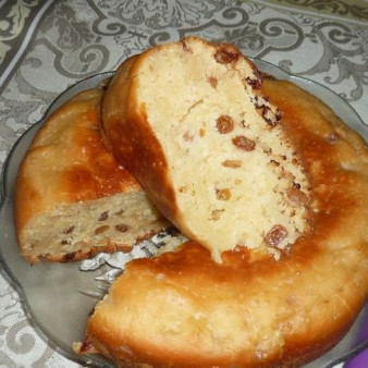 Тесто на ряженке для пирога