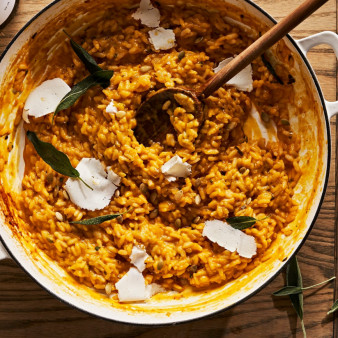 Pumpkin Risotto