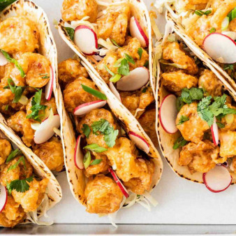 Bang Bang Shrimp Tacos