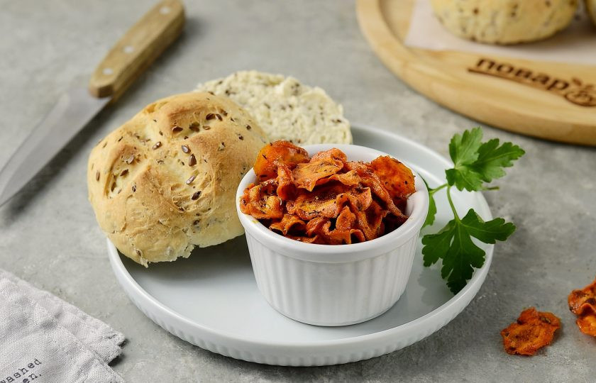 1. Этап. Вяленая морковь: Вяленая морковь готова, приятного аппетита!