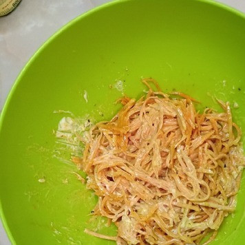 1. Этап. Салат Острые ощущения: *