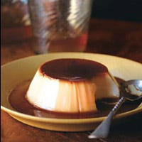 Lemon-and-Cinnamon-Scented Flan