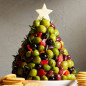 Antipasto Christmas Tree Cheese Ball