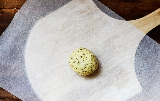 1. Этап. Пицца без теста: 6. Тщательно перемешайте все до однородности.