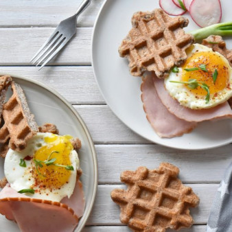 Вафли с псиллиумом