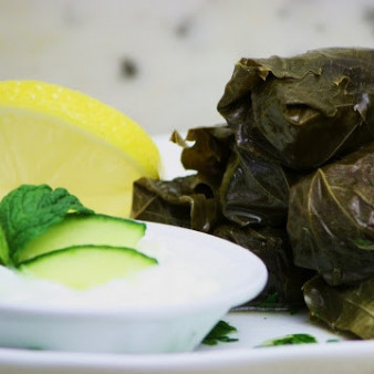 Долма по-азербайджански