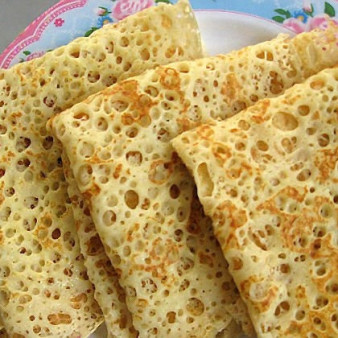 Блинчики кружевные