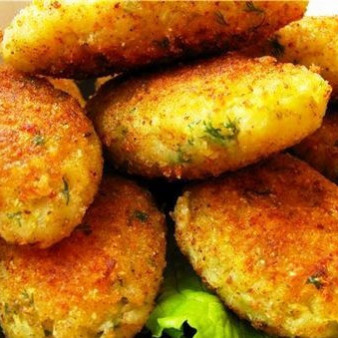 Капустные котлеты для похудения