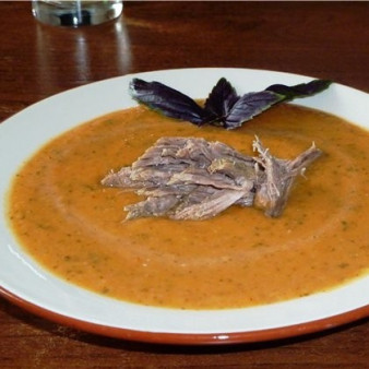 Суп-пюре с мясом