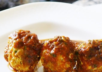 1. Этап. Рыбные тефтели: Рыбные тефтели готовы. Выкладываем их в тарелку. Приятного аппетита!