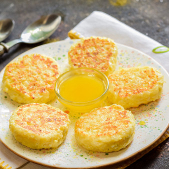 Сырники с рисом