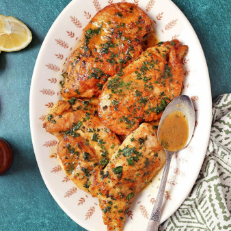 Lemon-Pepper Chicken