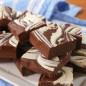 Chocolate Swirl Fudge Recipe