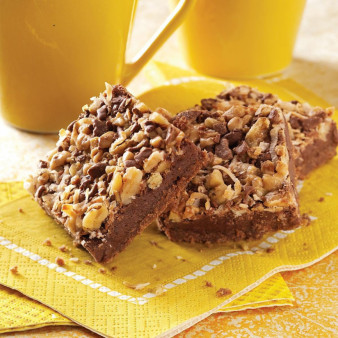 Coconut Chip Nut Bars