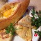 Грузинское хачапури