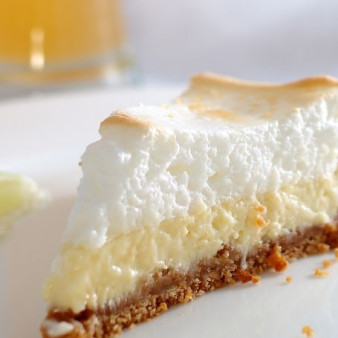 Пирог с лимонной начинкой