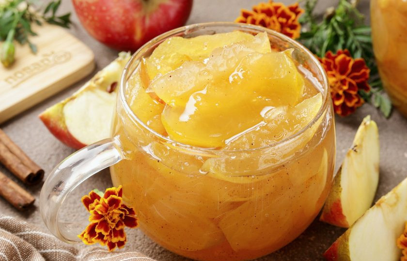 1. Этап. Варенье из яблок в сиропе: Вкусной вам зимы!