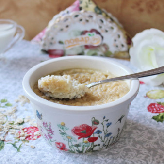 Запеканка из овсяной каши
