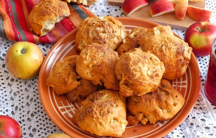 1. Этап. Ленивые булочки: Приятного аппетита!