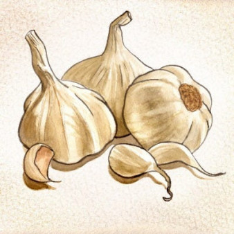 Grilled Antipasto with Garlicky Bean Dip