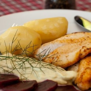 Пюре из фенхеля