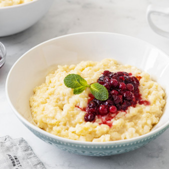 Рисово-пшенная каша в мультиварке