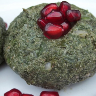 Пхали из шпината