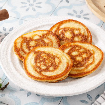 Постные оладьи из киноа