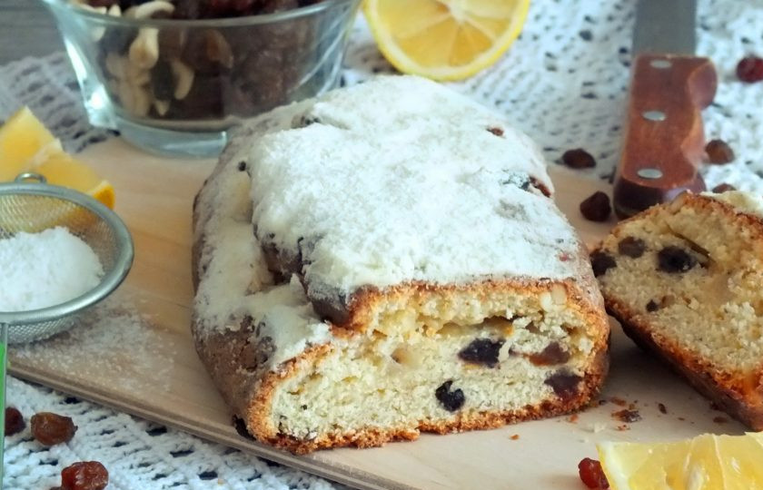 1. Этап. Кекс Штоллен: Приятного аппетита!