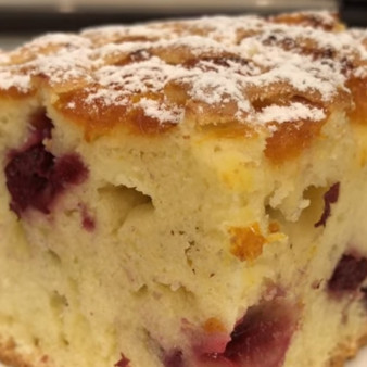 Пирог на фанте (очень высокий)