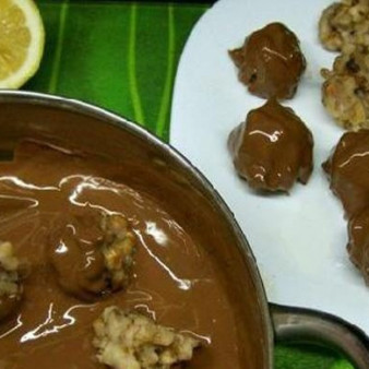 Домашний грильяж