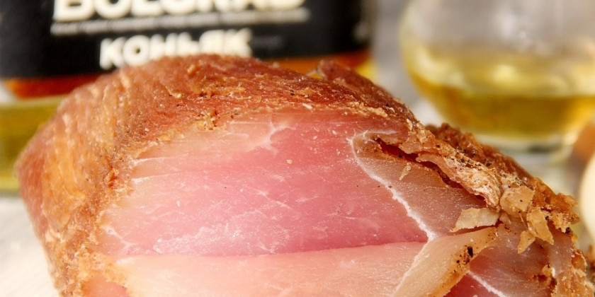 1. Этап. Балык из куриного филе: 3. И вот такая получается красота в итоге! Наслаждайтесь!