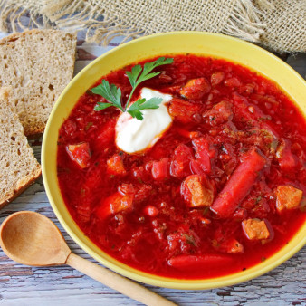 Цыганский борщ