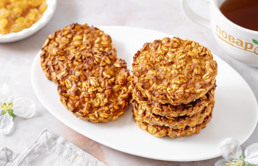 1. Этап. Протеиновое печенье без сахара: Протеиновое печенье без сахара готово, приятного вам аппетита!