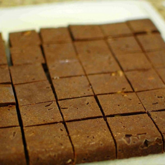 Шоколадно-ореховые конфеты