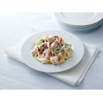 Chicken Primavera with Pasta