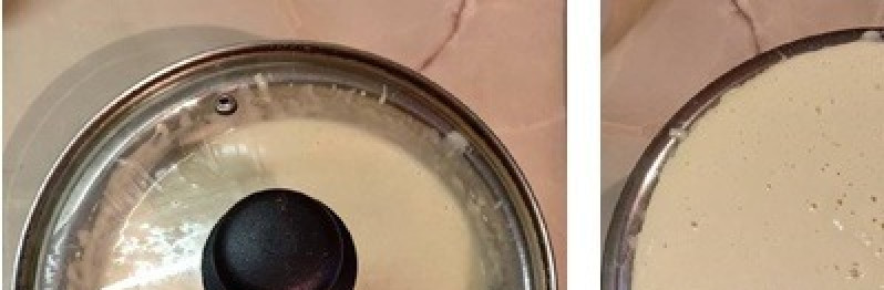 1. Этап. Оладушки Злата: Тесто поставить в теплое место на 1,5 - 2ч, чтобы оно увеличилось вдвое.