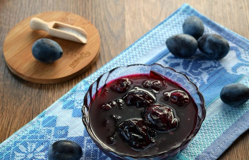 1. Этап. Варенье из угорки: Вот и еще одна вкусная заготовка готова!