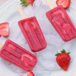 Ягодное мороженое