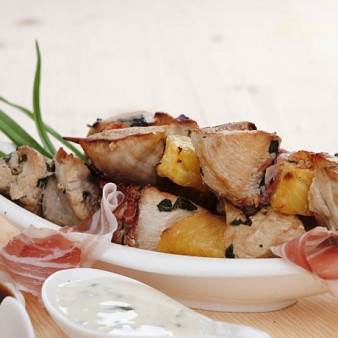 Экзотический шашлык