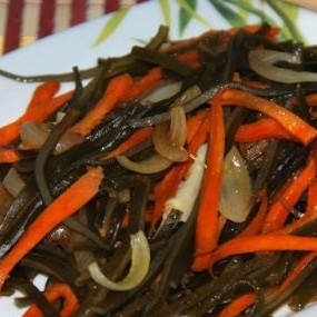 Морская капуста по-корейски