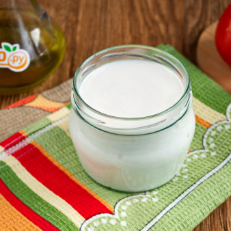 Домашний майонез на молоке